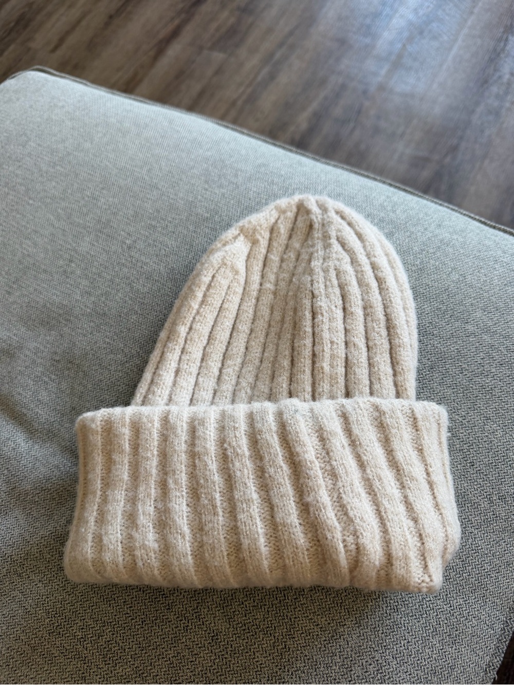 Anthropologie Maeve Soft Ribbed Knit Hat/Beanie